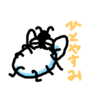 ゆきむし（個別スタンプ：5）