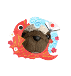 ぽわぽわらんどのみんな♡（個別スタンプ：28）
