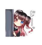 Crimson devilがスタンプになっちゃった！（個別スタンプ：1）