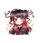 Crimson devilがスタンプになっちゃった！（個別スタンプ：7）