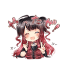 Crimson devilがスタンプになっちゃった！（個別スタンプ：8）