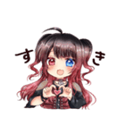Crimson devilがスタンプになっちゃった！（個別スタンプ：10）