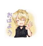 Crimson devilがスタンプになっちゃった！（個別スタンプ：11）