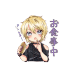 Crimson devilがスタンプになっちゃった！（個別スタンプ：13）