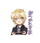 Crimson devilがスタンプになっちゃった！（個別スタンプ：16）