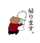 the おこめマン(z)の作ったスタンプ（個別スタンプ：11）