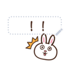 Rabbit message stickers JP（個別スタンプ：9）