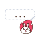 Rabbit message stickers JP（個別スタンプ：13）