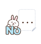 Rabbit message stickers JP（個別スタンプ：18）