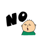 癒しスタンプまめちゃん（個別スタンプ：6）