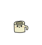 Cop Cup Cuppy ヒミツその1（個別スタンプ：1）