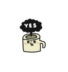 Cop Cup Cuppy ヒミツその1（個別スタンプ：3）