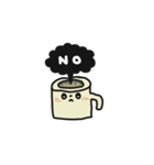 Cop Cup Cuppy ヒミツその1（個別スタンプ：4）