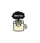 Cop Cup Cuppy ヒミツその1（個別スタンプ：9）