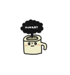Cop Cup Cuppy ヒミツその1（個別スタンプ：10）