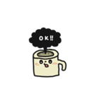 Cop Cup Cuppy ヒミツその1（個別スタンプ：15）