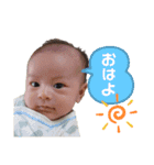 はじめのスタンプ②（個別スタンプ：6）