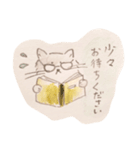 ねこさんの敬語（個別スタンプ：2）