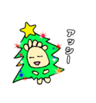 ハッピークリスマス アッシー（個別スタンプ：1）