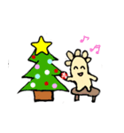 ハッピークリスマス アッシー（個別スタンプ：3）