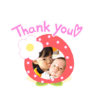 Rei＆Riyo（個別スタンプ：3）