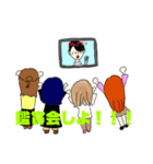 さかさまスタンプ（個別スタンプ：8）