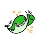 マメクジラ（個別スタンプ：1）