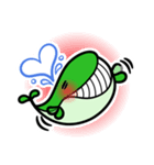 マメクジラ（個別スタンプ：3）