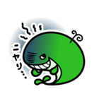 マメクジラ（個別スタンプ：8）