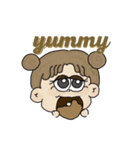 Tapioca friend（個別スタンプ：6）