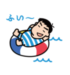 ジャンボ先生の気軽に使えるスタンプ3（個別スタンプ：5）