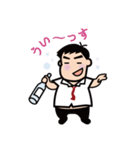 ジャンボ先生の気軽に使えるスタンプ3（個別スタンプ：7）