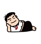 ジャンボ先生の気軽に使えるスタンプ3（個別スタンプ：10）