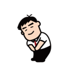 ジャンボ先生の気軽に使えるスタンプ3（個別スタンプ：11）