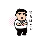ジャンボ先生の気軽に使えるスタンプ3（個別スタンプ：13）