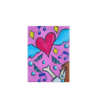 めぐイラスト☆(*^^*)（個別スタンプ：1）