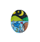 めぐイラスト☆(*^^*)（個別スタンプ：5）
