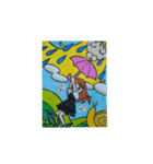 めぐイラスト☆(*^^*)（個別スタンプ：6）