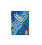 めぐイラスト☆(*^^*)（個別スタンプ：8）