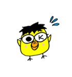 とりおっと 働く鳥のお父さん（個別スタンプ：24）