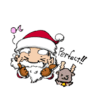 メリークリスマスの仲間たち:)（個別スタンプ：7）