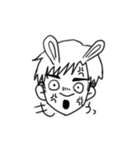 なとりくんと"F"とその他補充（個別スタンプ：3）