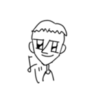 なとりくんと"F"とその他補充（個別スタンプ：7）