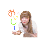 もかスタ（萌香のLINEスタンプ）（個別スタンプ：5）