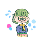 minigalchan（個別スタンプ：2）