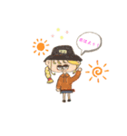 minigalchan（個別スタンプ：4）