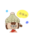 minigalchan（個別スタンプ：5）