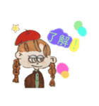 minigalchan（個別スタンプ：8）