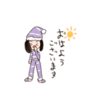 ダンサーとレーサー（個別スタンプ：2）