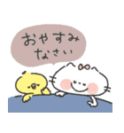 年末年始のクレヨンにゃんこ（個別スタンプ：2）